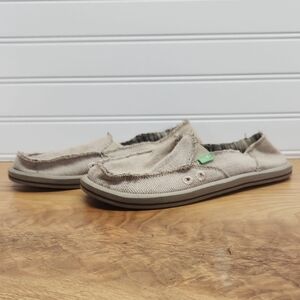 Sanuk Donna Hemp Sidewalk Surfer Womens Size 6